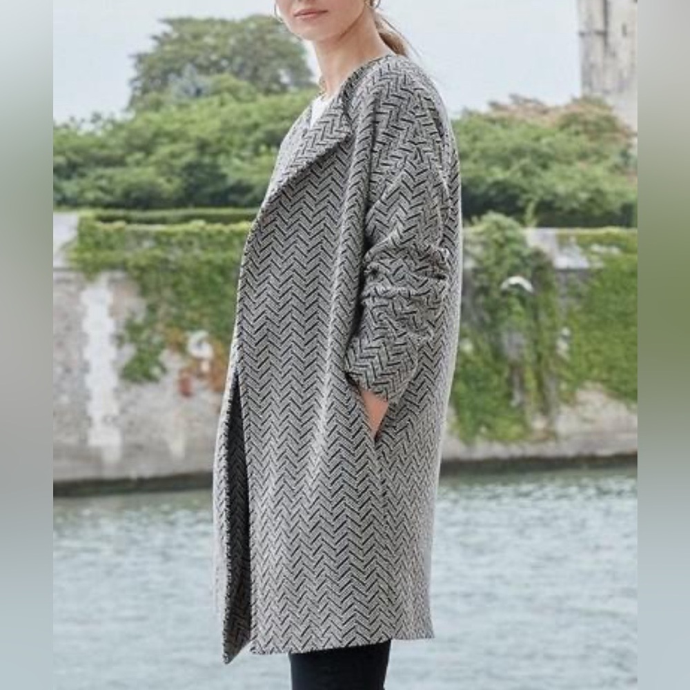 Amour Vert Organic Cotton Coat - Size S